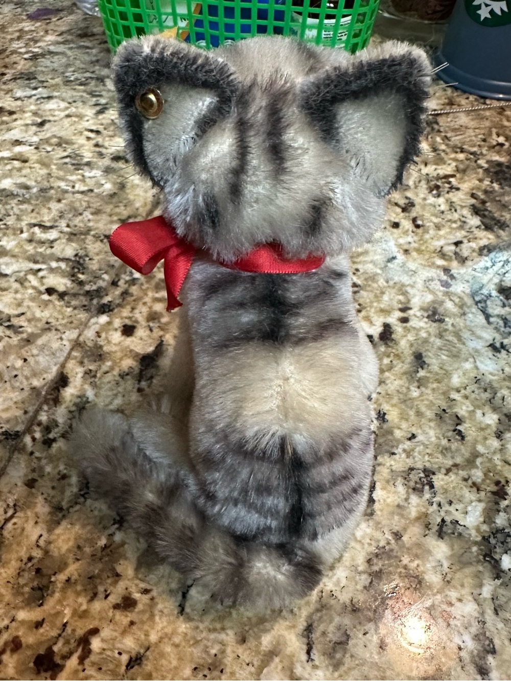 Vintage Steiff “Susi” Tabby Cat - Picture 6 of 8